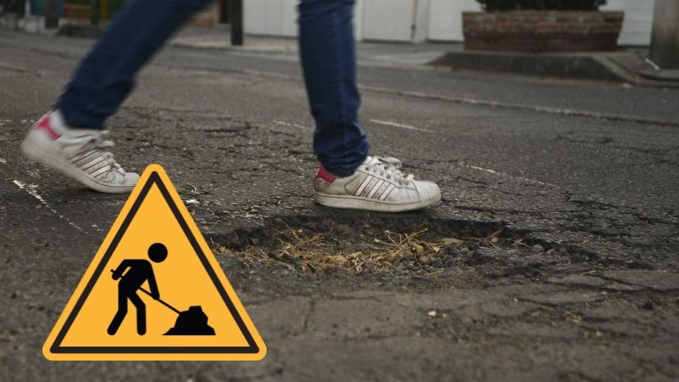 Anuncian bacheo en la avenida Miguel Alemán de Xalapa; en esta fecha inician trabajos