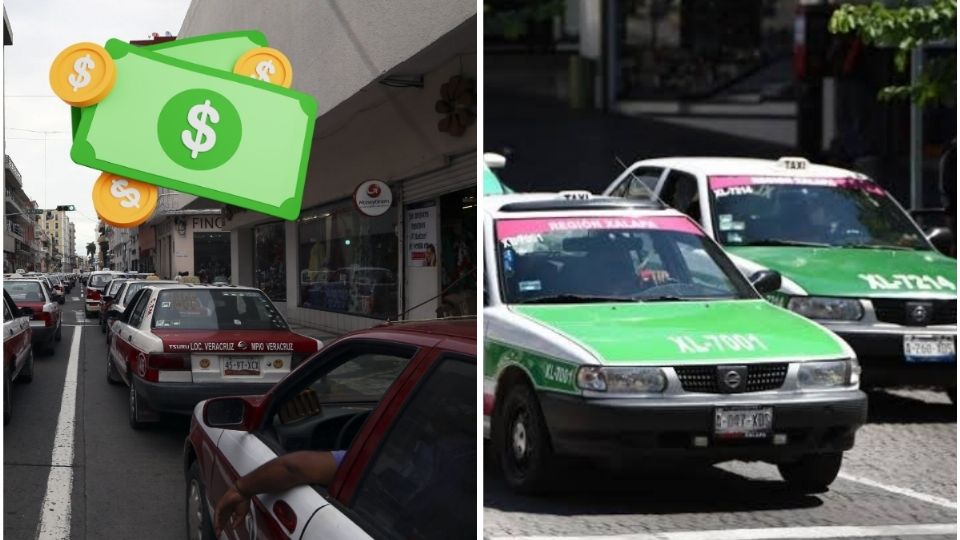 OFICIAL: Estas son las tarifas de taxi autorizadas en 7 municipios de Veracruz