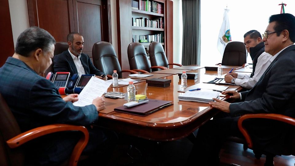 Este lunes se llevó a cabo la tradicional reunión del Gabinete de Seguridad encabezado por Julio Menchaca