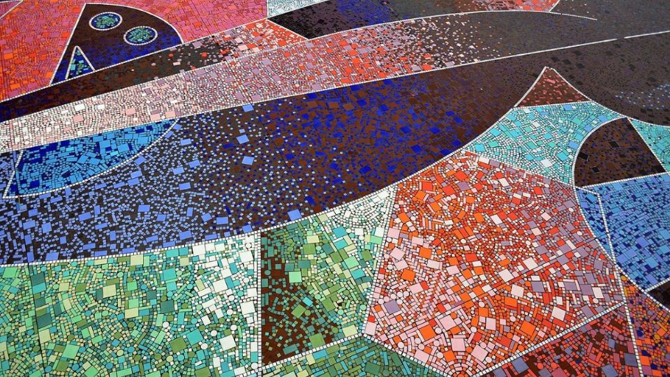 Tras 20 años de su inauguración la losa pictórica presenta visibles daños; te decimos qué hará el gobierno de Hidalgo