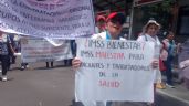 Foto ilustrativa de la nota titulada: La presidenta promete regularización de pagos tras protestas del sector salud