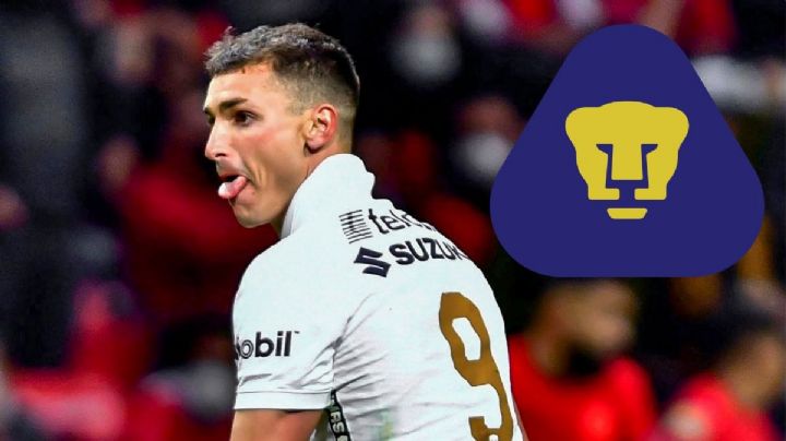 ¿Qué fue de Juan Ignacio Dinenno? Estrella de Pumas que casi llega a Cruz Azul