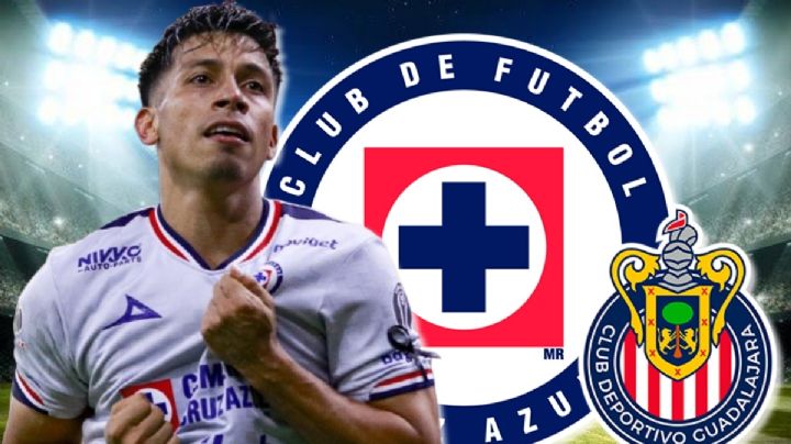 Los millones que las Chivas pagarían por Ángel Sepúlveda de Cruz Azul