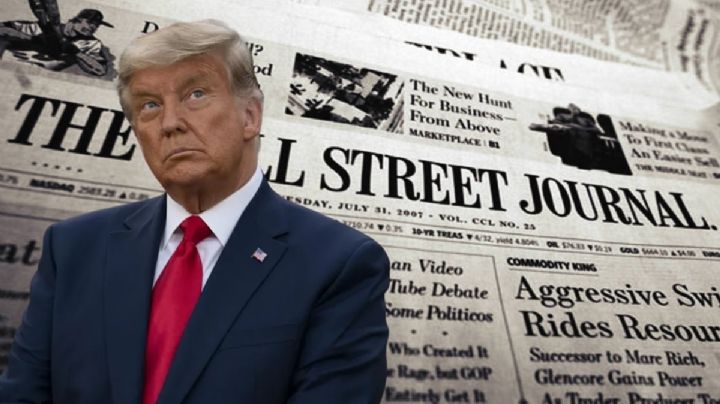 La SIP condena "acoso y hostilidad" de Trump contra The Wall Street Journal