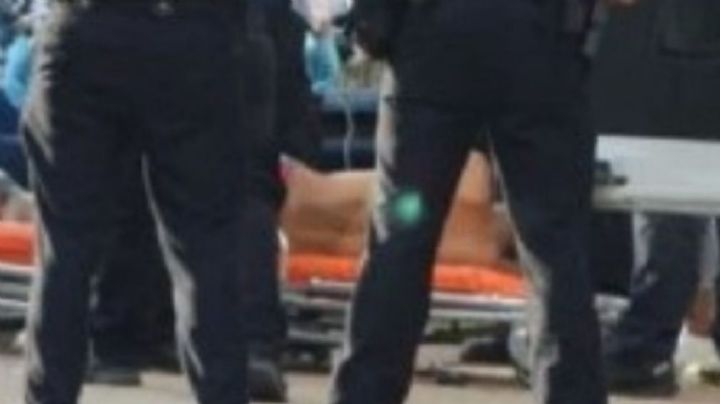 Joven cayó de patrulla de la Policía de León y está grave por fractura craneal