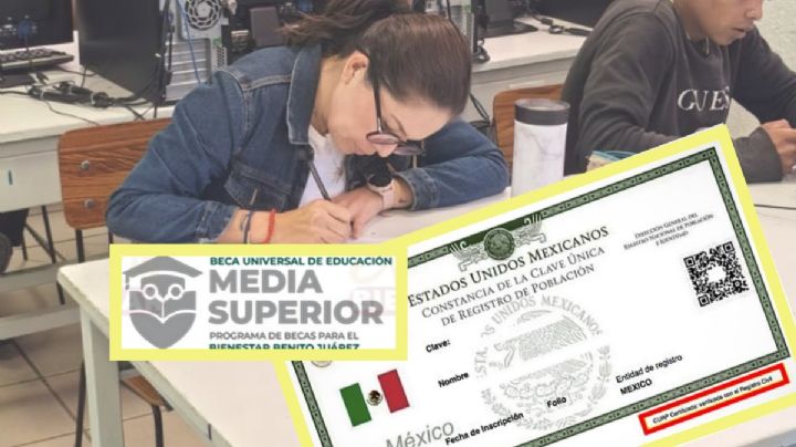 Beca Benito Juárez: así debe ser la CURP para que puedas recibir tu apoyo económico