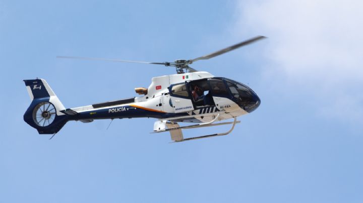 Blindaje desde el aire: helicóptero fuerza uno intensifica patrullajes preventivos