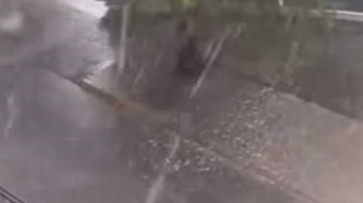 Azota granizada en el norte de León