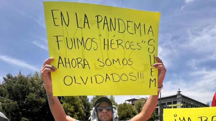 Crisis sanitaria en Edomex: entre marchas y carencias hospitalarias