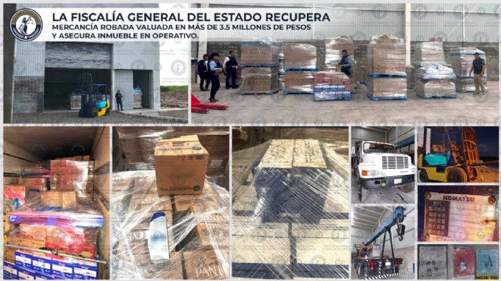 Asaltan un camión de Procter & Gamble en Querétaro; mercancía aparece en Guanajuato