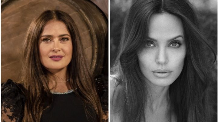 Esto dijo Rocío Nahle sobre visita de Angelina Jolie y Salma Hayek a Veracruz