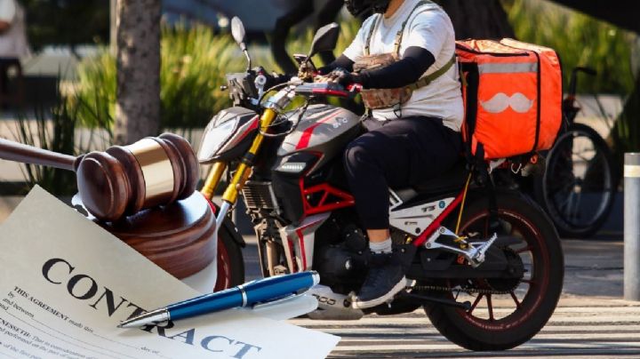 Contratos mercantiles y no laborales en plataformas digitales