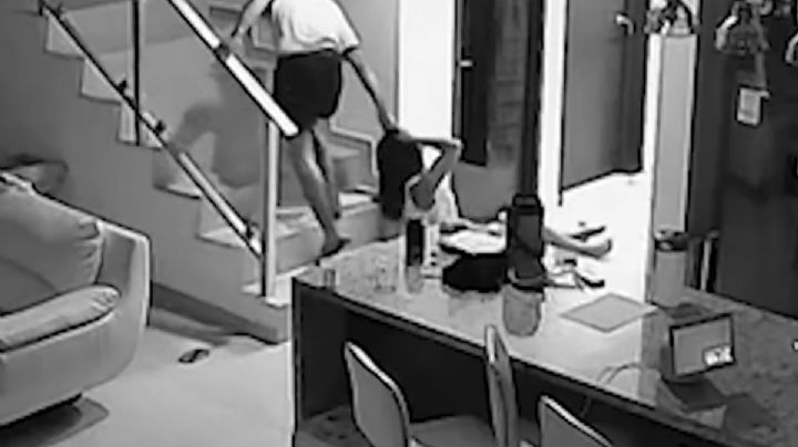 Detienen a Arturo Antonio Aguirre, exhibido en video golpeando a su expareja en Cancún