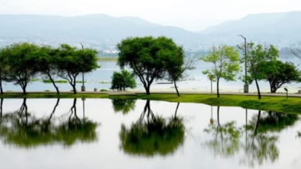 La Presa El Palote, en León, está por encima del 100% de su capacidad.