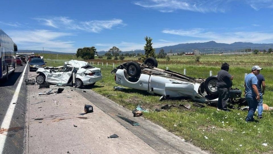 El accidente occurrió a la altura del municipio hidalguense Tulancingo, sobre la México-Tuxpan; esto es lo que sabemos