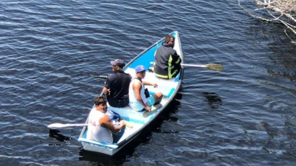 Concluye búsqueda de menor que fue devorado por cocodrilos