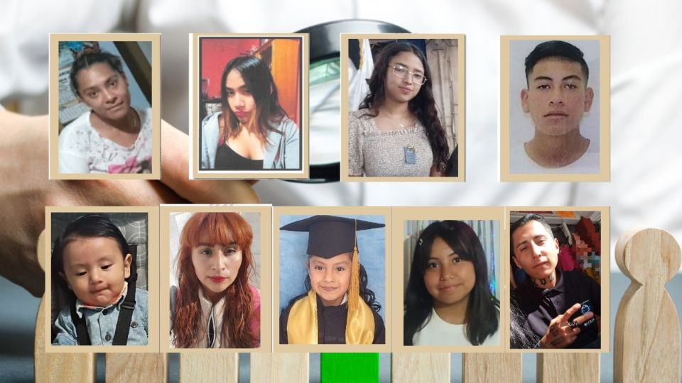 Desaparecieron durante el primer semestre del año 2 personas por día; al 22 de julio van 14