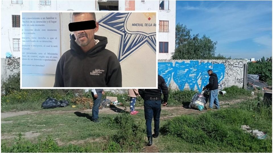 El hombre fue canalizado ante un juez para ser multado