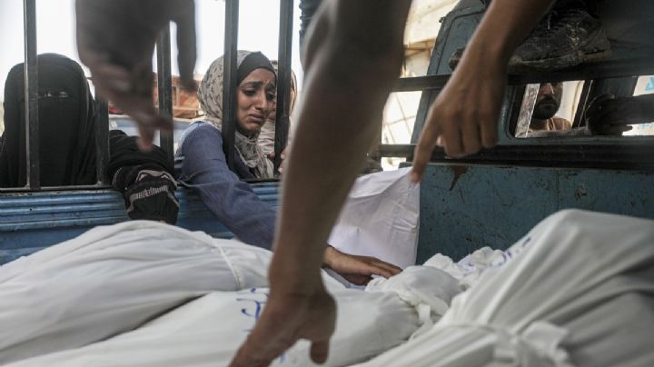 Walaa, la periodista embarazada que murió junto a 9 miembros de su familia en bombardeo israelí contra Gaza