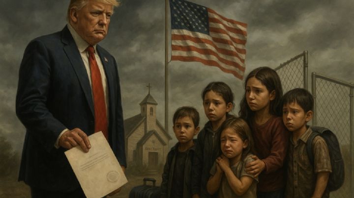 EU manda amenazante mensaje a niños migrantes