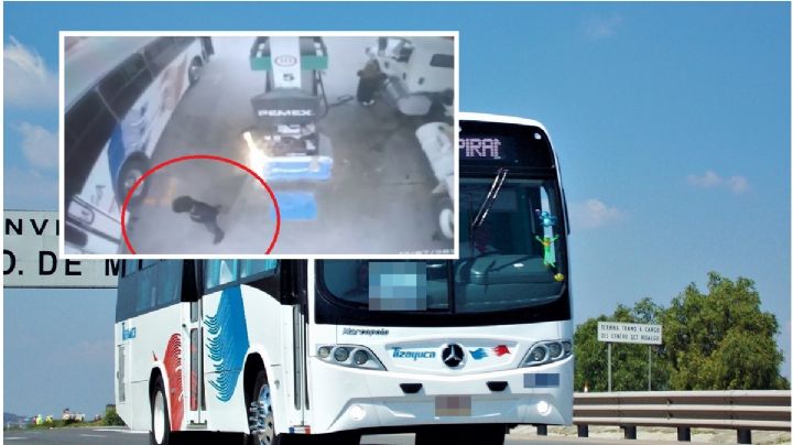 Chofer de la línea Tizayuca es captado robando un celular; así actuó