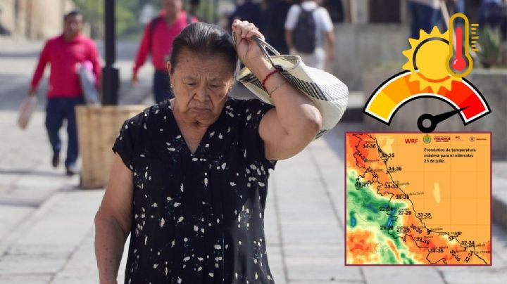 En estos 3 municipios de Veracruz se sintió más de 40°C tras inicio de canícula