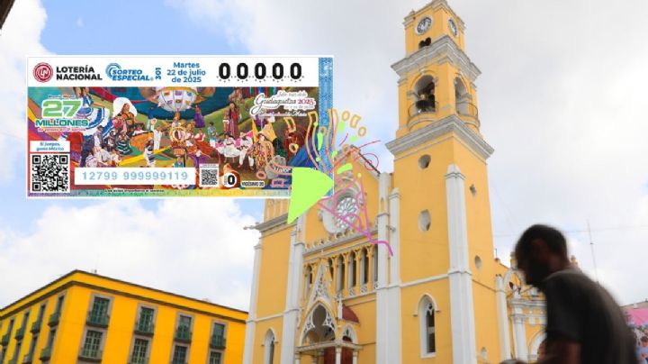 Cae premio de la Lotería Nacional en Xalapa; ganador se habría llevado más de un millón de pesos