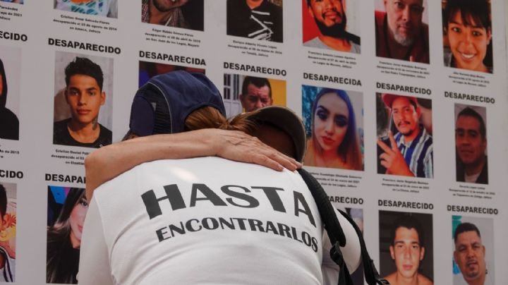 Desaparición y búsqueda