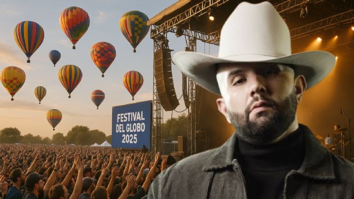 Carín León confirmado en el Festival del Globo 2025: así fue el misterioso anuncio