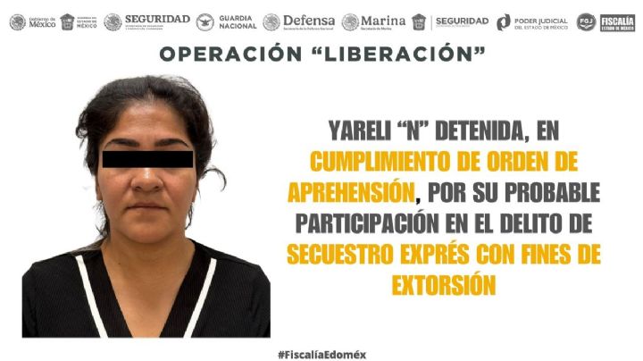 Regidora de Ixtapan de la Sal enfrenta prisión preventiva por secuestro exprés y extorsión