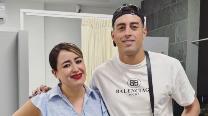 Ya está en León el delantero Rogelio Funes Mori; fue visto en el hospital Ángeles
