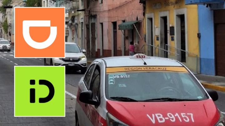Tarifas de InDriver y DiDi vs taxi; estos son los costos tras actualización de tarifas en Veracruz