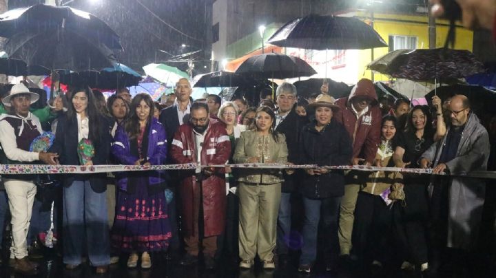 Mixquic recibe inversión de más de 200 millones para seguridad, salud y educación