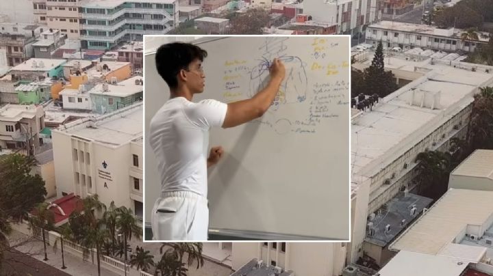 Jesua buscaba ingresar a la UV para no depender de una beca; seguirá pagando escuela privada