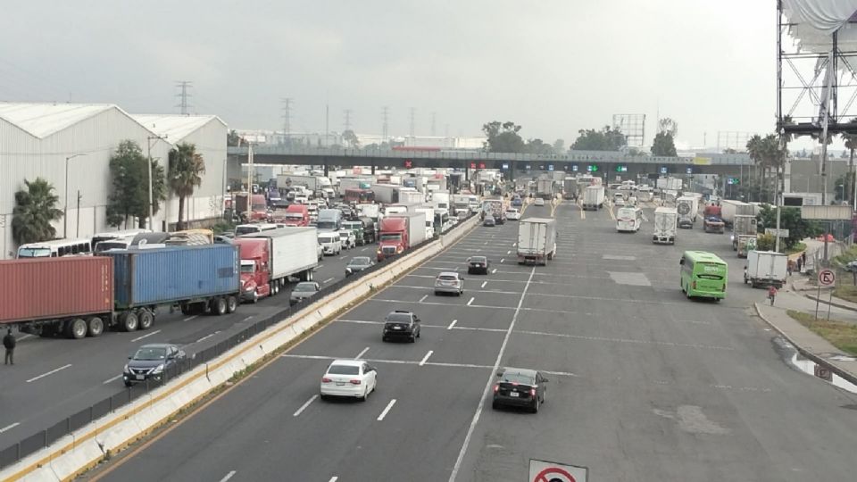 En solo unos minutos se generó un intenso caos vial