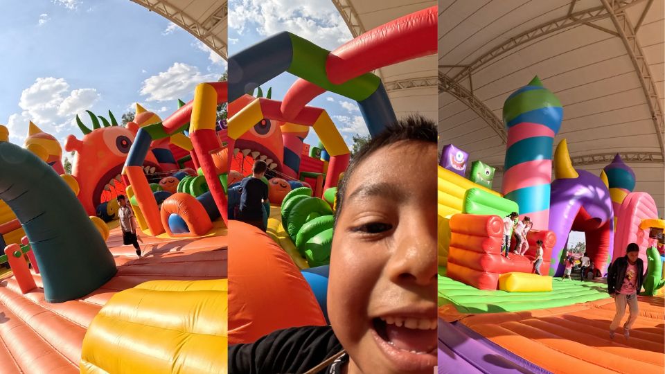 El inflable más grande del mundo 'Kool City'