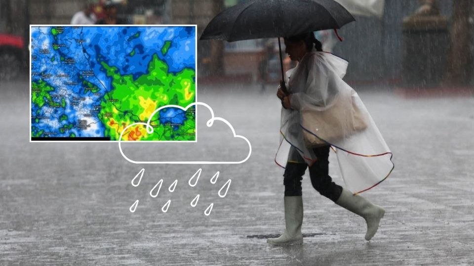 Lluvias aumentarán este sábado 26 de julio en estos municipios de Veracruz