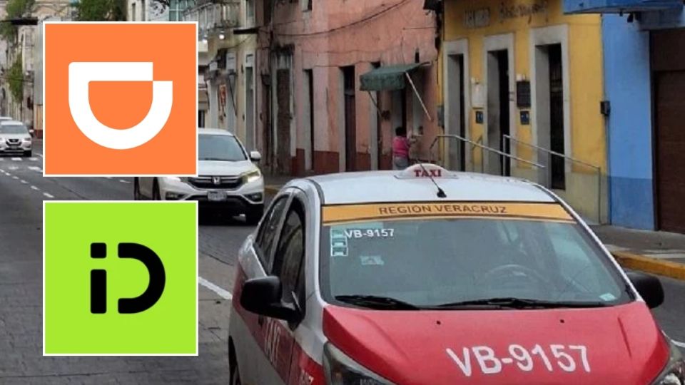 Tarifas de InDriver y DiDi vs taxi; estos son los costos tras actualización de tarifas en Veracruz
