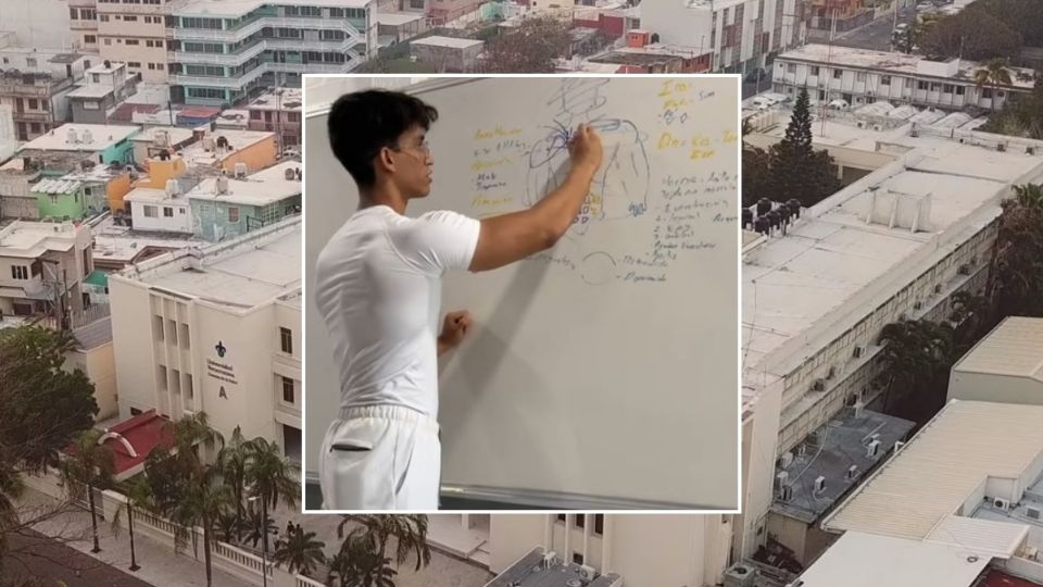 Jesua buscaba ingresar a la UV para no depender de una beca; seguirá pagando escuela privada