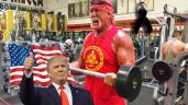 Foto ilustrativa de la nota titulada Hulk Hogan: ¿fue amigo de Donald Trump? Así fue su polémico apoyo