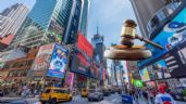 Foto ilustrativa de la nota titulada Trump demanda a la Ciudad de Nueva York por proteger migrantes