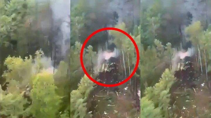 Mueren 50 personas tras desplome de avión en Rusia