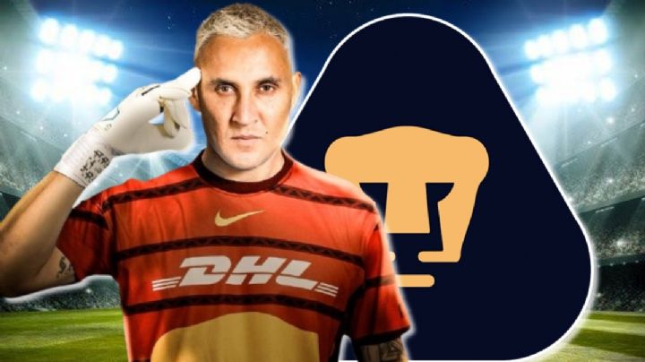 ¿Keylor Navas puede o no debutar con los Pumas este viernes vs Querétaro?