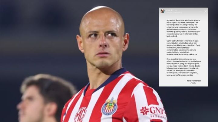 "El Chicharito" Hernández responde con polémico mensaje a las críticas tras video machista