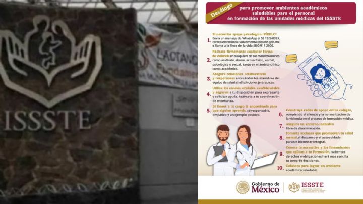 Ingenua campaña contra la violencia en la educación médica