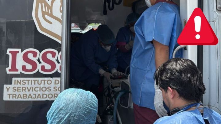 Niño sobrevive a explosión de tanque de gas en su casa en Huatusco; tiene el 97% del cuerpo quemado