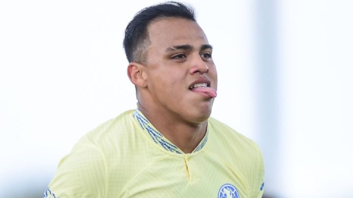 Mozumbito Martínez: de jugar en el América a fichar por un equipo de tercera división