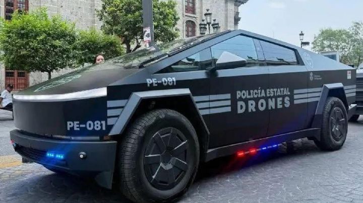 ¿Quién pagó las Cybertruck? Jalisco bajo la lupa por compra de patrullas Tesla