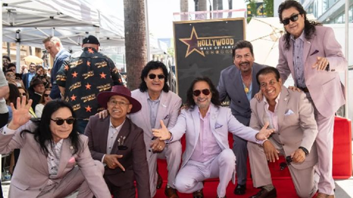 ¿Cuánto pagaron Los Bukis por tener su estrella en el Paseo de la Fama de Hollywood?