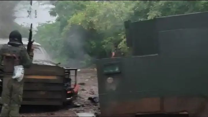 Suman 10 sicarios del CJNG muertos en una semana en Apatzingán